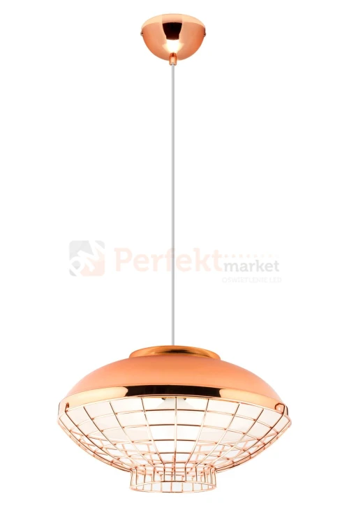 Lampa_do_salonu czarna lampa_wisząca druciana industrialna industrial beton miedziana złota BIRDCALLA-L MD1116-L RG black 
oswietlenie_led-led-lampa perfektmarket.jpg