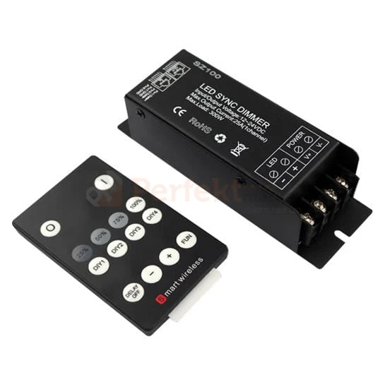 ściemniacz led z pilotem dużej mocy 300W pilot classic perfektmarket.jpg