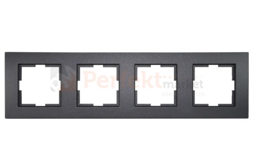 novella ramka panasonic poczwórna perfektmarket antracyt 4-krotna 92180644.jpg