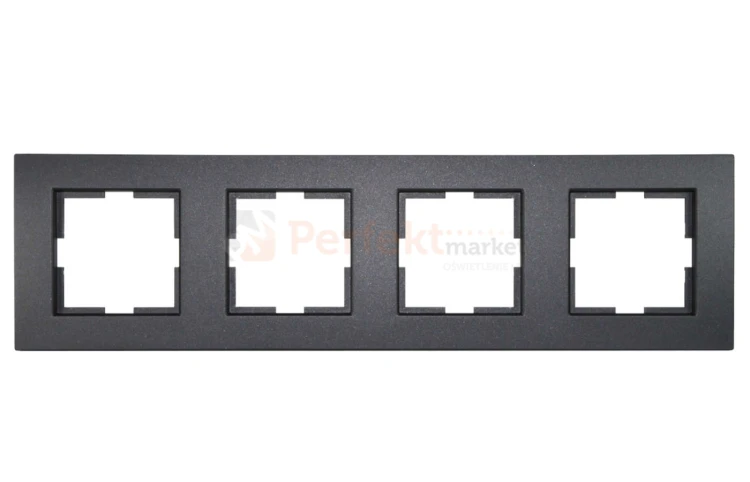 novella ramka panasonic poczwórna perfektmarket antracyt 4-krotna 92180644.jpg