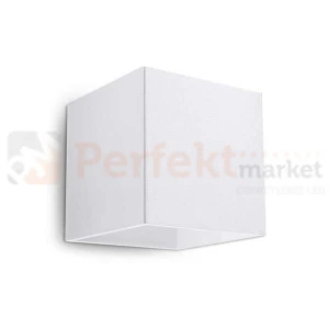 Kinkiet ścienny Cube kostka G9 Quad 1 biały