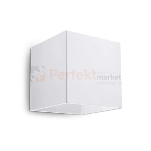 Kinkiet ścienny CUBE kostka G9 QUAD