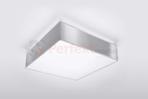 nowoczesna minimalizm perfektmarket design lampa sufitowa kwadratowa plafon LED horus 35 szary.jpg