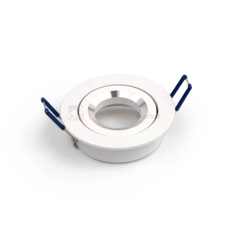 oprawa_halogenowa oprawa_ruchoma okrągła biała wpuszczana oświetlenie_led oprawa_led oświetlenie żarówki_led lampy_sufitowe halogeny_led oprawy_do_łazienki lampa_led crosti larsi 1503005 perfektmarket
