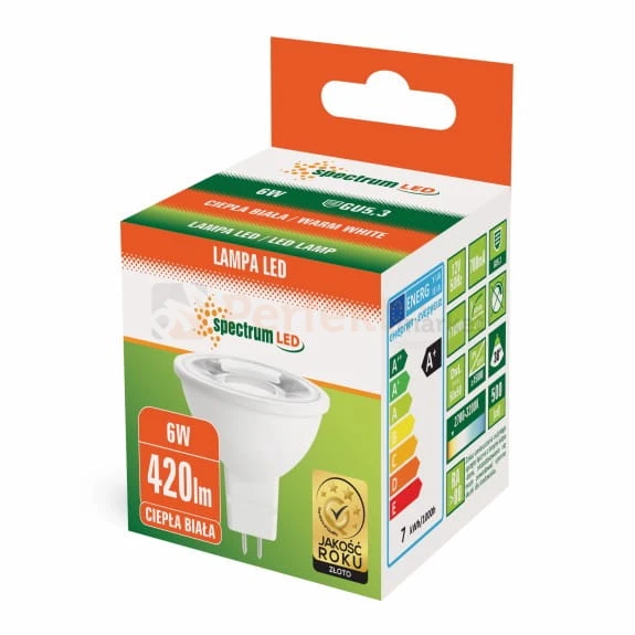 zarowka led mr16 12V 6w 38 stopni spectrum ciepla box perfektmarket.jpg