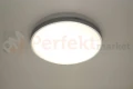 nowoczesny perfektmarket okrągła chrom plafon lampa sufitowa LED solar 40 .jpg