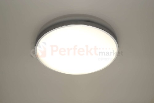 nowoczesny perfektmarket okrągła chrom plafon lampa sufitowa LED solar 40 .jpg