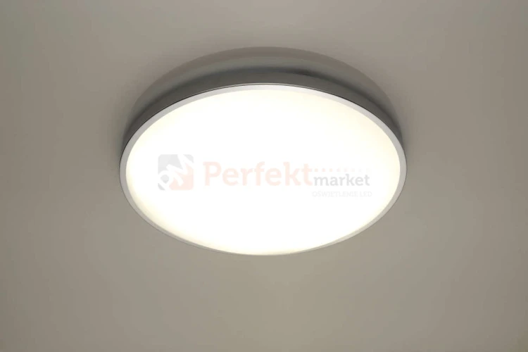 nowoczesny perfektmarket okrągła chrom plafon lampa sufitowa LED solar 40 .jpg