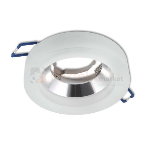 oprawa halogenowa szklana okragla sufitowa biała wysoka dymiona perfektmarket olsztyn.jpg