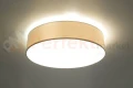 nowoczesna minimalizm perfektmarket design lampa sufitowa plafon LED arena 45 biały light.jpg