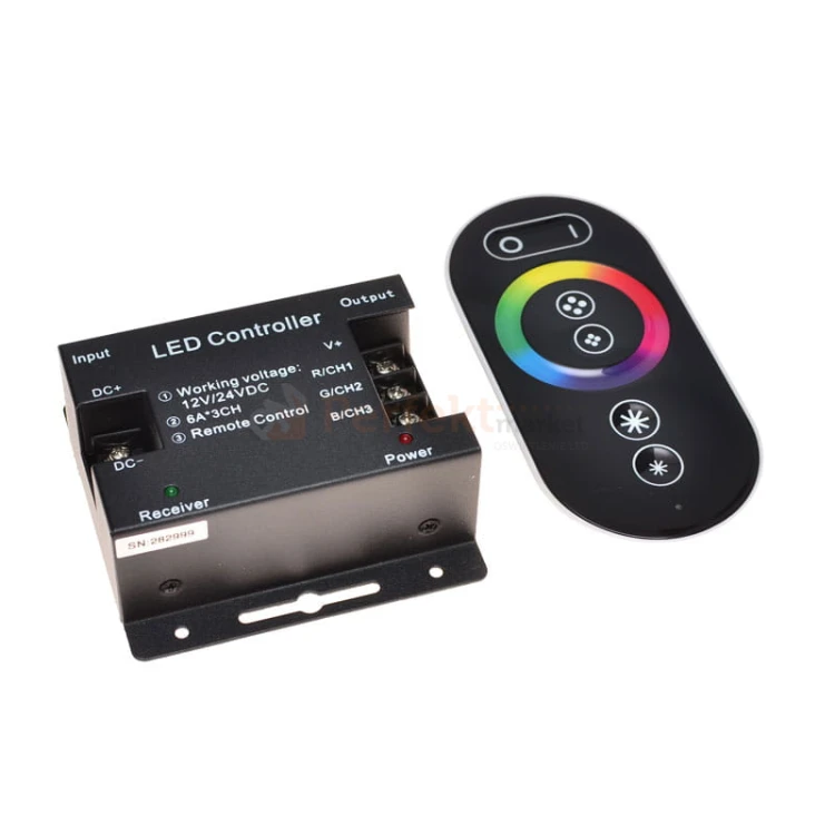 sterownik do led rgb 216W