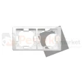 Ramka 2- krotna IP44 biała biały Simon Basic BMRC2B/11 perfektmarket hurtownia_elektryczna