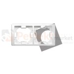 Ramka 2- krotna IP44 biała biały Simon Basic BMRC2B/11 perfektmarket hurtownia_elektryczna