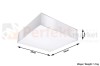 nowoczesna minimalizm perfektmarket design lampa sufitowa kwadratowa plafon LED horus 35 biały wymiary.jpg