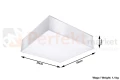 nowoczesna minimalizm perfektmarket design lampa sufitowa kwadratowa plafon LED horus 35 biały wymiary.jpg