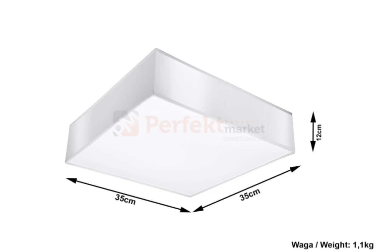 nowoczesna minimalizm perfektmarket design lampa sufitowa kwadratowa plafon LED horus 35 biały wymiary.jpg