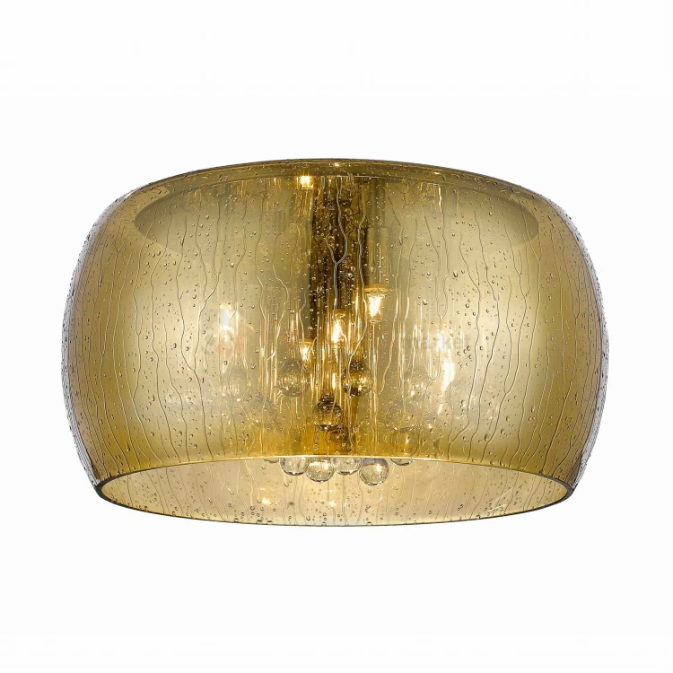 C0076-05L-F4L9 RAIN LAMPA SUFITOWA ZŁOTA/GOLD