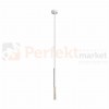 P0461-01E-S8S8 ONE LAMPA WISZĄCA BIAŁA/WHITE