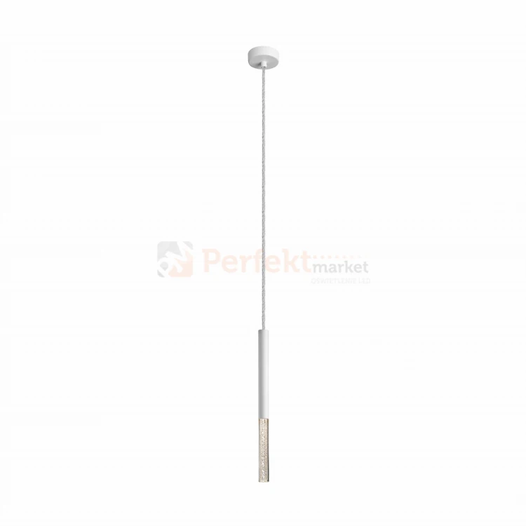 P0461-01E-S8S8 ONE LAMPA WISZĄCA BIAŁA/WHITE