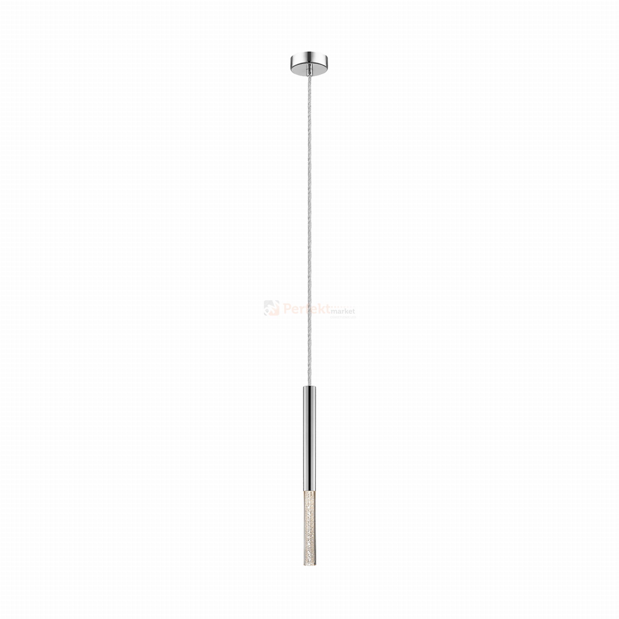 P0461-01E-F4F4 ONE LAMPA WISZĄCA CHROME