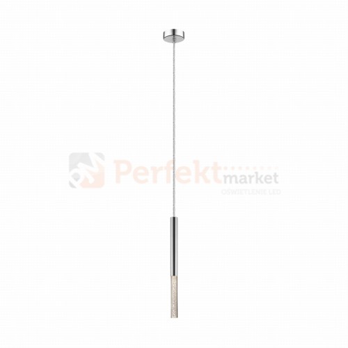 P0461-01E-F4F4 ONE LAMPA WISZĄCA CHROME