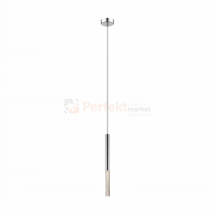 P0461-01E-F4F4 ONE LAMPA WISZĄCA CHROME