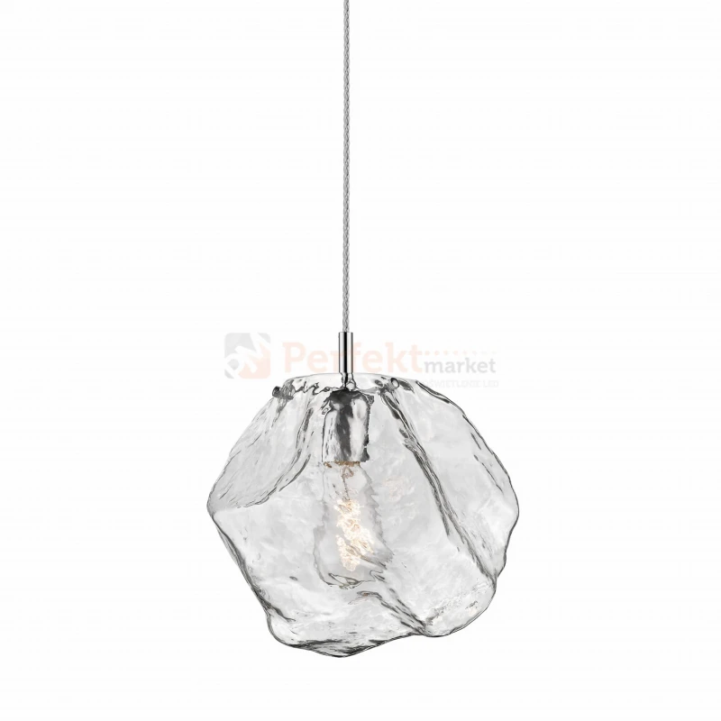 Zuma Line ROCK lampa wisząca szkło kryształ P0488-01B-UAC 280mm gold wymiar perfektmarket.jpg
