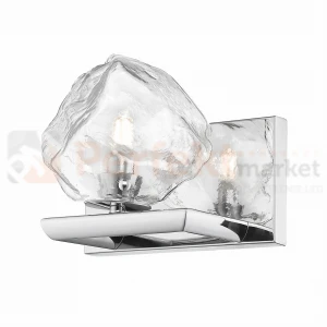 Kinkiet Rock kryształ W0488-01A-B5AC chrome Zuma Line