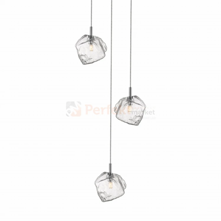 P0488-03D-B5AC ROCK LAMPA WISZĄCA