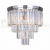 FC17106/4+1-CHR AMEDEO LAMPA SUFITOWA CHROM/CHROME