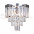FC17106/4+1-CHR AMEDEO LAMPA SUFITOWA CHROM/CHROME