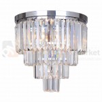 FC17106/4+1-CHR AMEDEO LAMPA SUFITOWA CHROM/CHROME