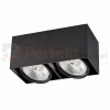 ACGU10-117 BOX2 PLAFON CZARNY/BLACK