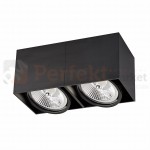 ACGU10-117 BOX2 PLAFON CZARNY/BLACK