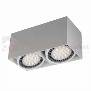 Oprawa sufitowa BOX 2 ACGU10-116 -N downlight 2xES111 biały