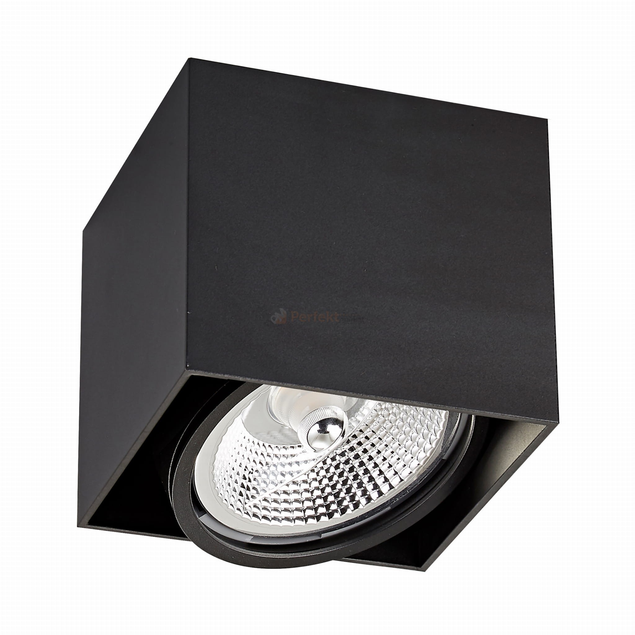 ACGU10-115 BOX1 PLAFON CZARNY/BLACK