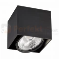 ACGU10-115 BOX1 PLAFON CZARNY/BLACK