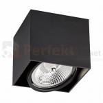 ACGU10-115 BOX1 PLAFON CZARNY/BLACK