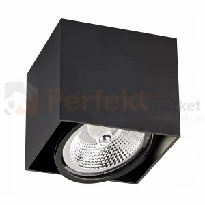 Oprawa natynkowa BOX 1 ACGU10-115-N plafon ES111 GU10 czarna Zuma Line