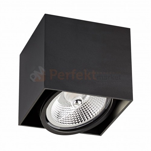 ACGU10-115 BOX1 PLAFON CZARNY/BLACK