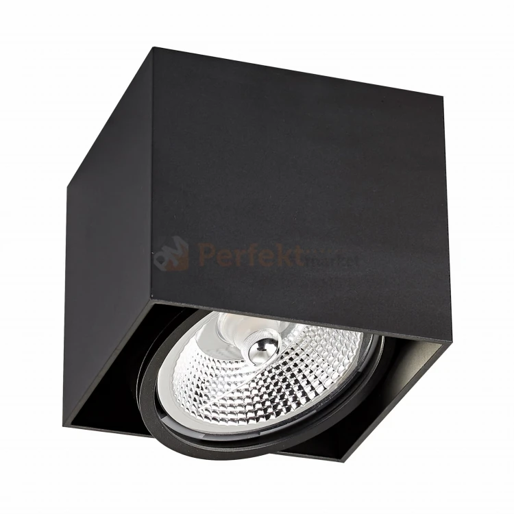 ACGU10-115 BOX1 PLAFON CZARNY/BLACK