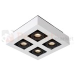 lampa sufitowa oprawa 4xGU10 Italux casemiro IT8001S4-WH_BK.jpg