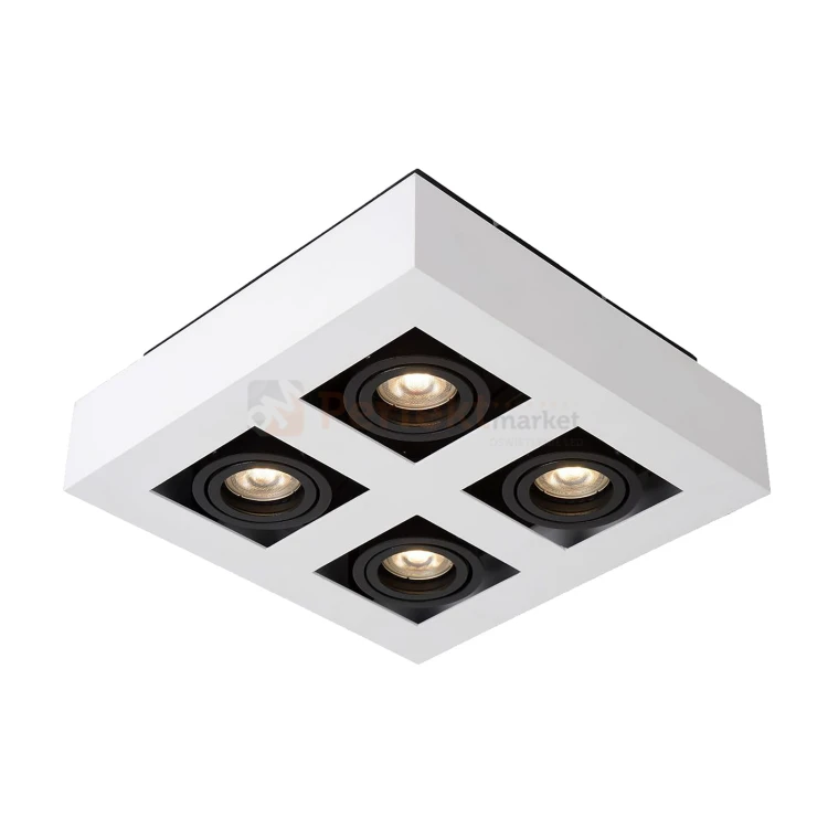 lampa sufitowa oprawa 4xGU10 Italux casemiro IT8001S4-WH_BK.jpg