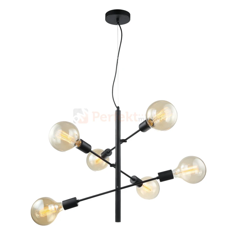 wisząca lampa loft italux Madalyn MDM3582_6 BK.jpg