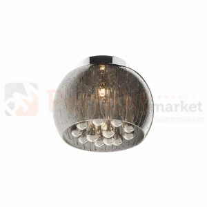 Rain C0076-01D-F4K9 lampa sufitowa plafon z kryształkami