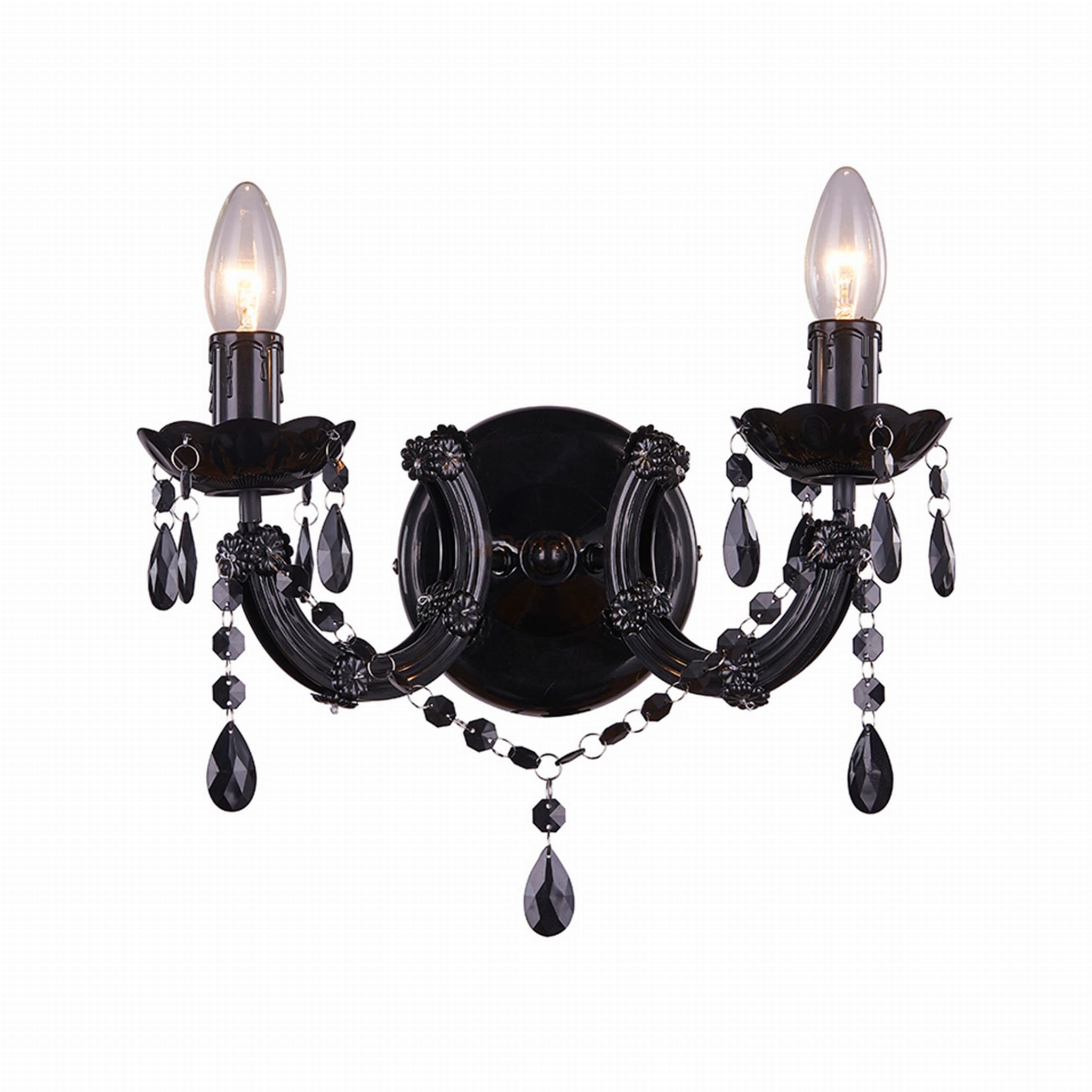 RLB94016-2B MAGNOLIA KINKIET CZARNY/BLACK