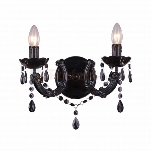RLB94016-2B MAGNOLIA KINKIET CZARNY/BLACK
