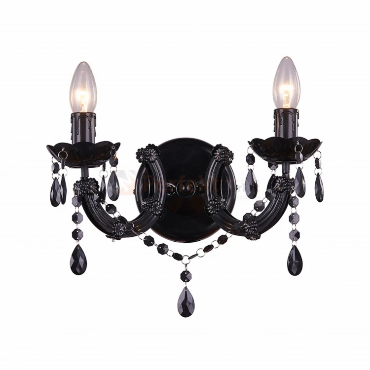 RLB94016-2B MAGNOLIA KINKIET CZARNY/BLACK