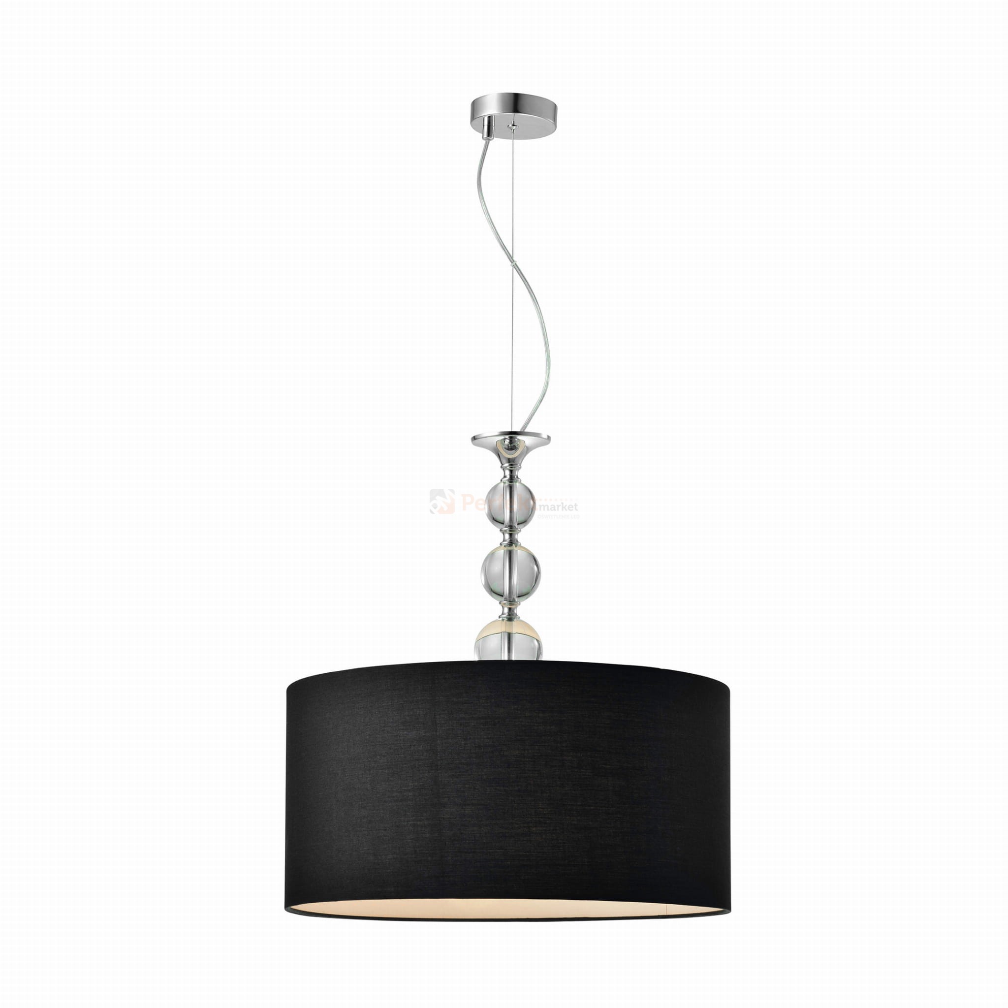 RLD93163-1B REA II LAMPA WISZĄCA CZARNA/BLACK