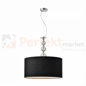 Lampa wisząca klasyczna REA II RLD93163-1B czarna Zuma Line